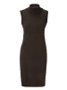 Aniston CASUAL Strickkleid in braun