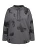 Ulla Popken Sweatshirt in graphitgrau