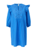 QS Kleid kurz in Blau