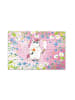 Mr. & Mrs. Panda Puzzle Einhorn Woodstock ohne Spruch in Rot Pastell