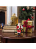 Villeroy & Boch Dekofigur Santa auf Sessel Christmas Toys in bunt