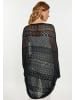 VIRITA Women Cardigan in Schwarz