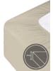 Aspero Spannbettlaken Ravello in Beige
