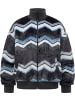 ragwear Outdoorjacke Tills Print Y in Black