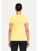 SMILODOX T-Shirt Lyana in Gelb