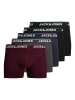 Jack & Jones 5er-Pack Trunks in Winetasting