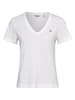 Gant T-Shirt in weiß