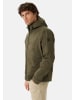 Camel Active teXXXactive® Blouson mit Kapuze in Olivgrün