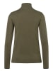 More & More Rollkragenpullover in olive