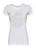 DNGRS Dangerous DNGRS Dangerous Damen Dangerous DNGRS Tackle T-shirt in white