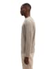 Marc O'Polo Pullover regular in Dark Beige Melange