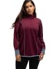 Ulla Popken Longshirt in weinrot