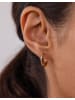 PURELEI Creolen Smooth Rosegold