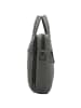 PICARD Casual Aktentasche Leder 38 cm Laptopfach in schwarz