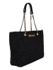 Carlo Colucci Shopper Fallucca in Schwarz