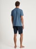 Calida Pyjama in coronet blue