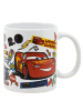 Disney Cars Tasse 325ml Stickers Design Kinder Keramikbecher