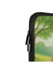 Mr. & Mrs. Panda Notebooktasche Avocado Pärchen Design ohne Spruch in Weiß