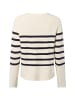 Franco Callegari Pullover in ecru marine - 0009