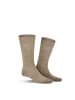 Kunert Socken Gary klimaregulierend in Beige-mel.