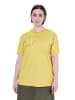 Ulla Popken Shirt in gelbgrün