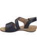 Josef Seibel Sandale Fleur 01 in schwarz
