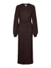 Vero Moda Strickkleid in Chocolate Torte