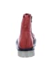 Gemini Komfort Stiefeletten in Rot