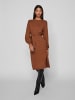 Vila Strickkleid in Toffee