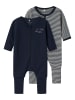name it 2er-Pack Schlafanzug in Dark Sapphire
