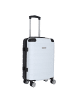 Nowi Rhodos 4 Rollen Trolley 58 cm weiss-sz
