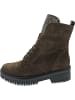 WALDLÄUFER H-Alea Schnürstiefel Braun