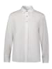 BETTY & CO Longbluse langarm in Weiß