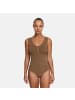 CFAB Figurformender Body mit String  in Karamell