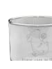 Mr. & Mrs. Panda Whiskey Glas Hund Keks mit Spruch in Transparent