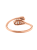 Steel_Art Fingerring Adeva rose goldfarben in Rosegoldfarben