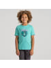 Craghoppers T-Shirt Ellis in Ocean Green Penguin