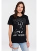 Logoshirt T-Shirt Star Wars - Who's Your Daddy in schwarz