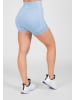 Gorilla Wear Nahtloses Shorts - Selah - Blue clair