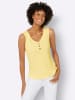 WITT WEIDEN Shirttop in zitrone
