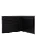 Guess Madrid Geldbörse Leder 12 cm in anthracite