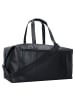 Jost Stockholm Weekender Reisetasche Leder 50 cm schwarz