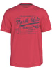 Man's World Rundhalsshirt in rot