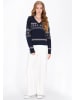 DreiMaster Women Sweater in navy