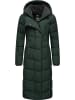 ragwear Wintermantel Pavla Long in Dark Green23