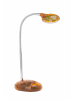 Brilliant Timmi LED Tischleuchte in transparent/orange