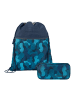 Coocazoo Cloudy Camou Set, 2-teilig, Mäppchen   Turnbeutel in Cloudy Camou