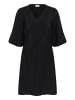 Kaffe Kleid KAneema Tight fit in Black Deep