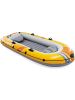 Intex Schlauchboot Challenger 3 Set 295x137x43cm in gelb