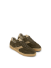 Marc O'Polo Court-Sneaker in dark mossy olive/dark cashmere